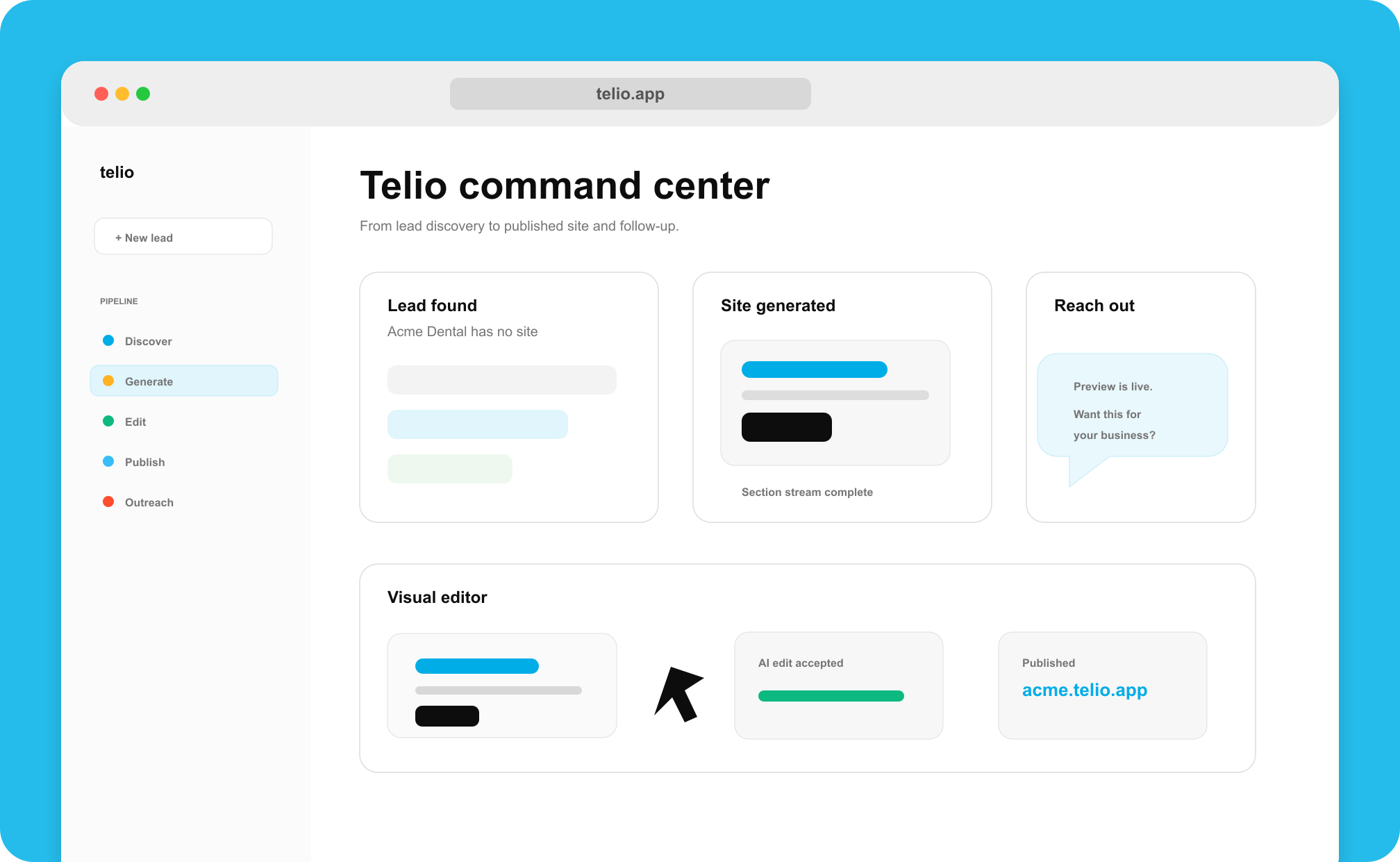 Jagwar dashboard preview